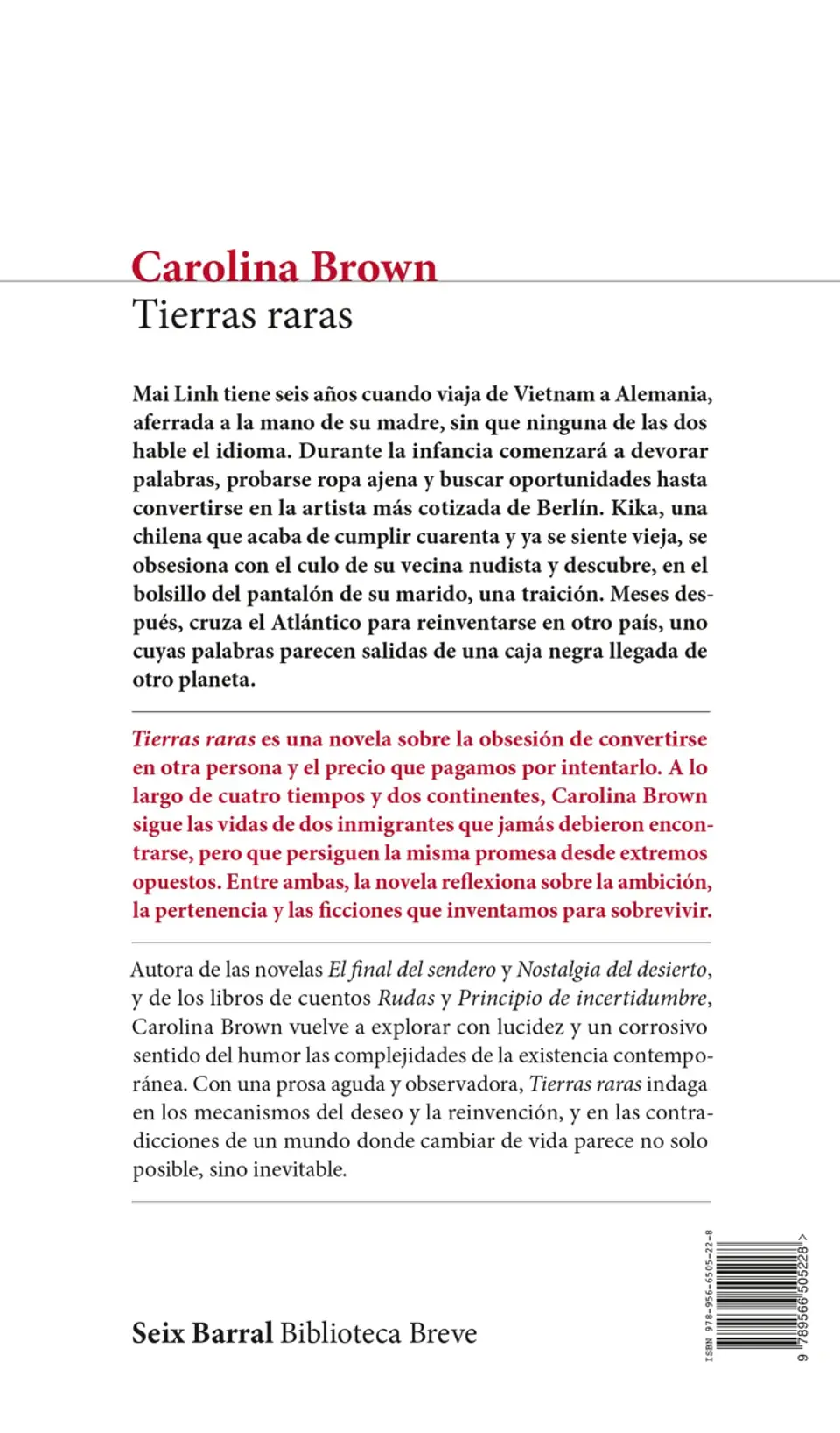 Tierras raras 2