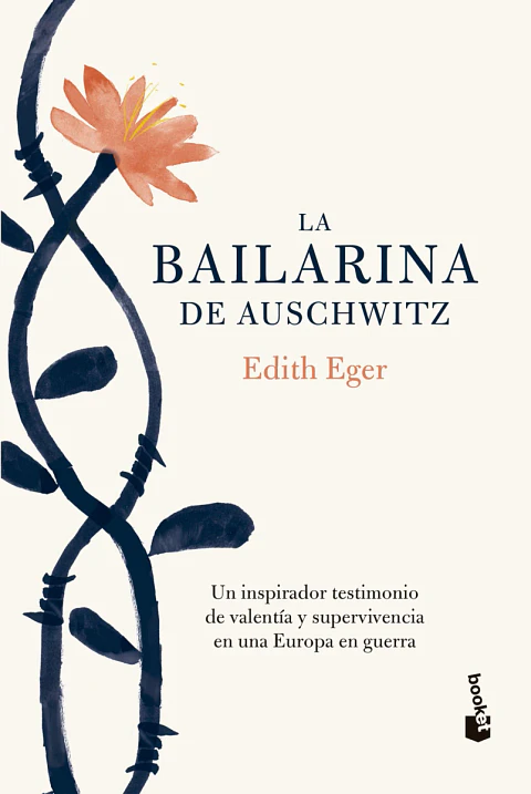 La bailarina de Auschwitz. Tapa dura.