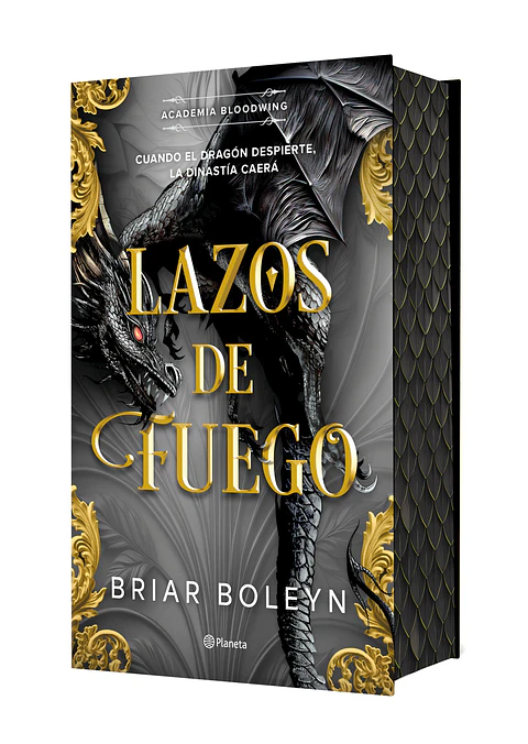 Lazos de fuego (Academia Bloodwing 2)