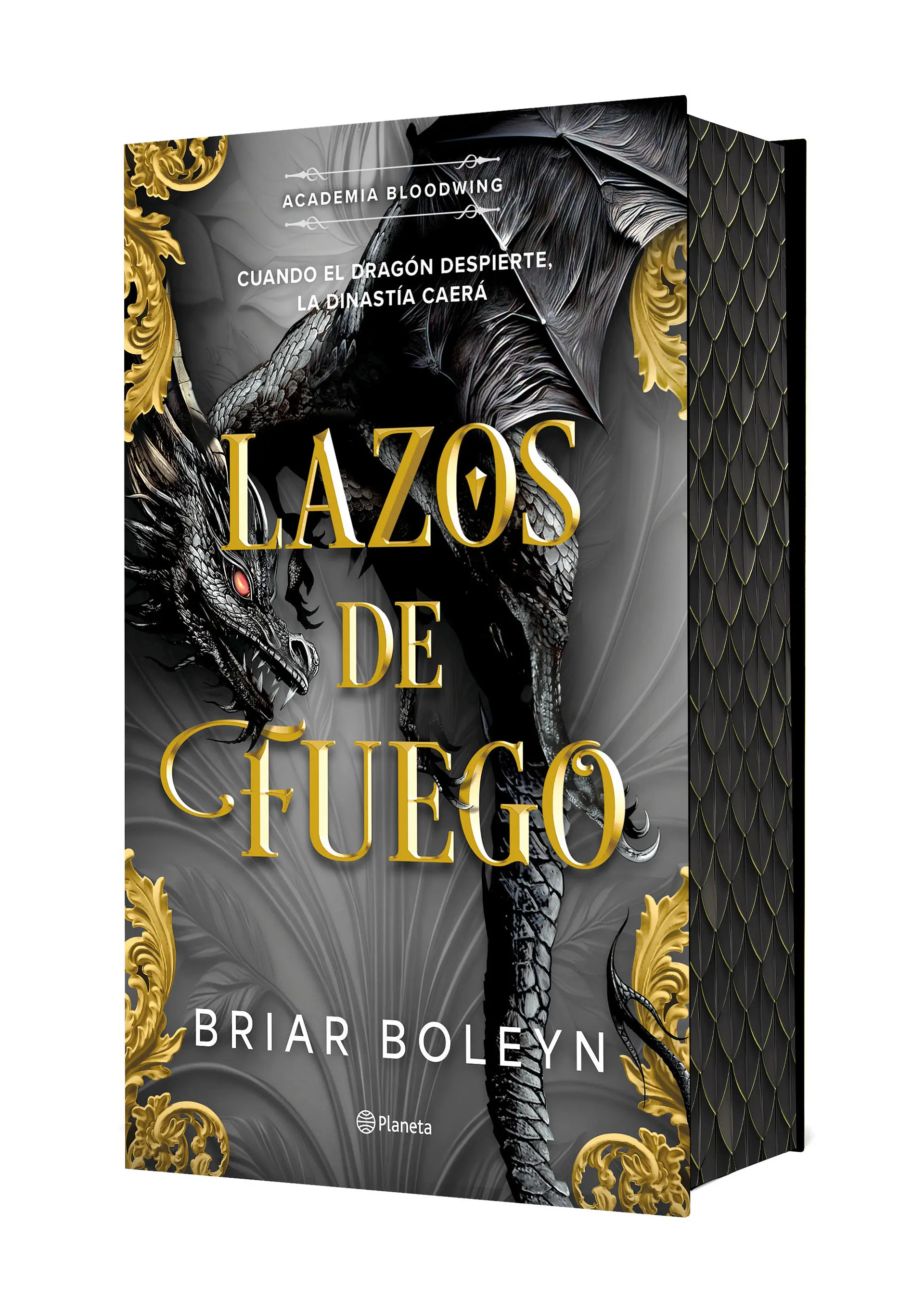 Lazos de fuego (Academia Bloodwing 2) 1