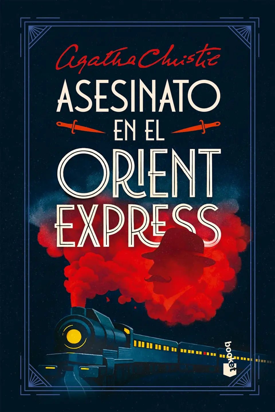 Asesinato en el Orient Express. Tapa dura 1