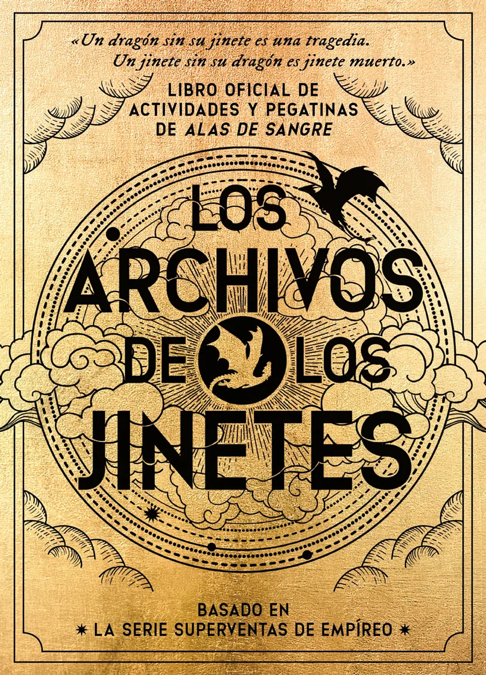 Libro oficial de actividades y pegatinas de Alas de Sangre 1
