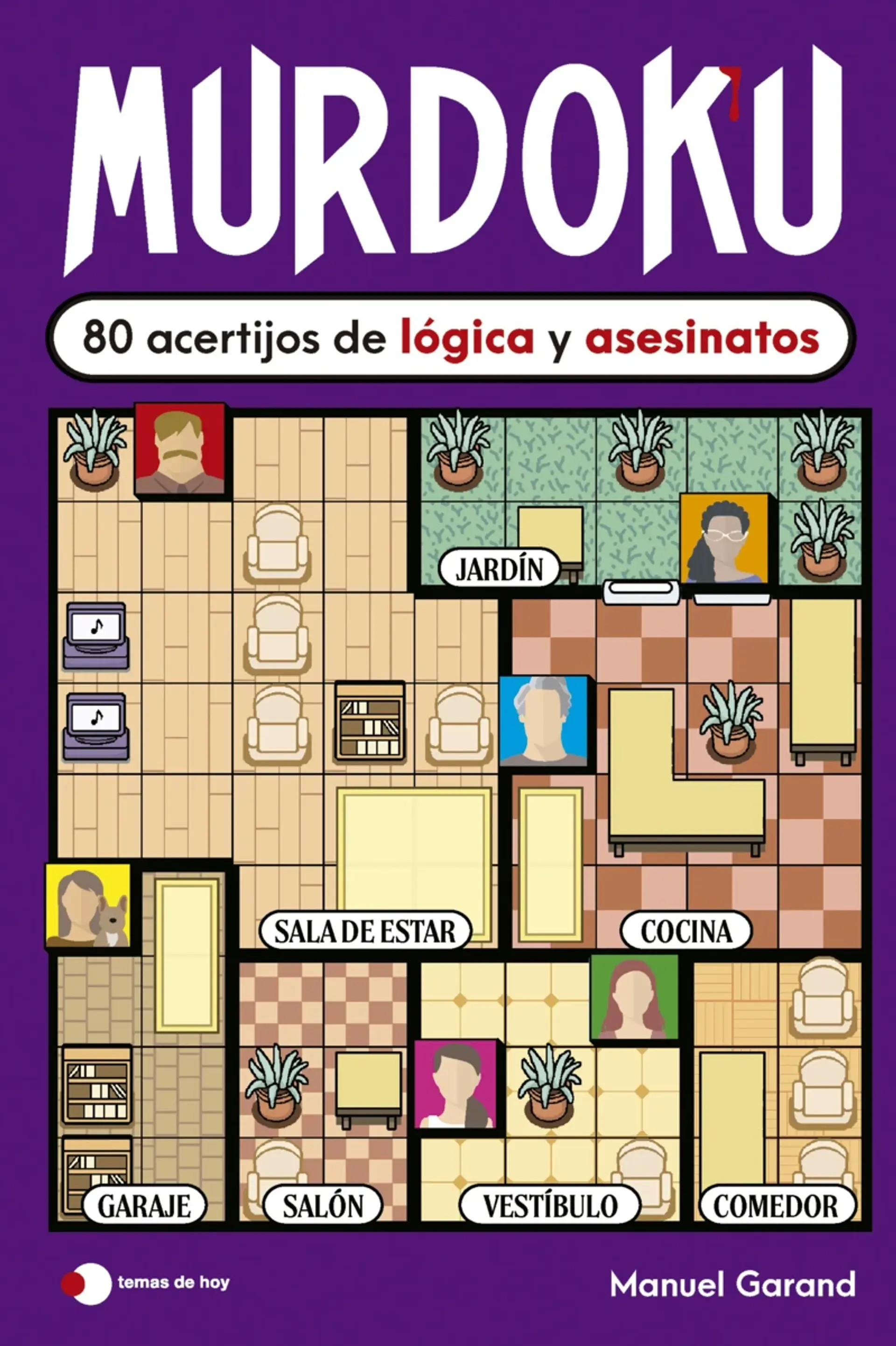 Murdoku: 80 acertijos de lógica y asesinatos 1