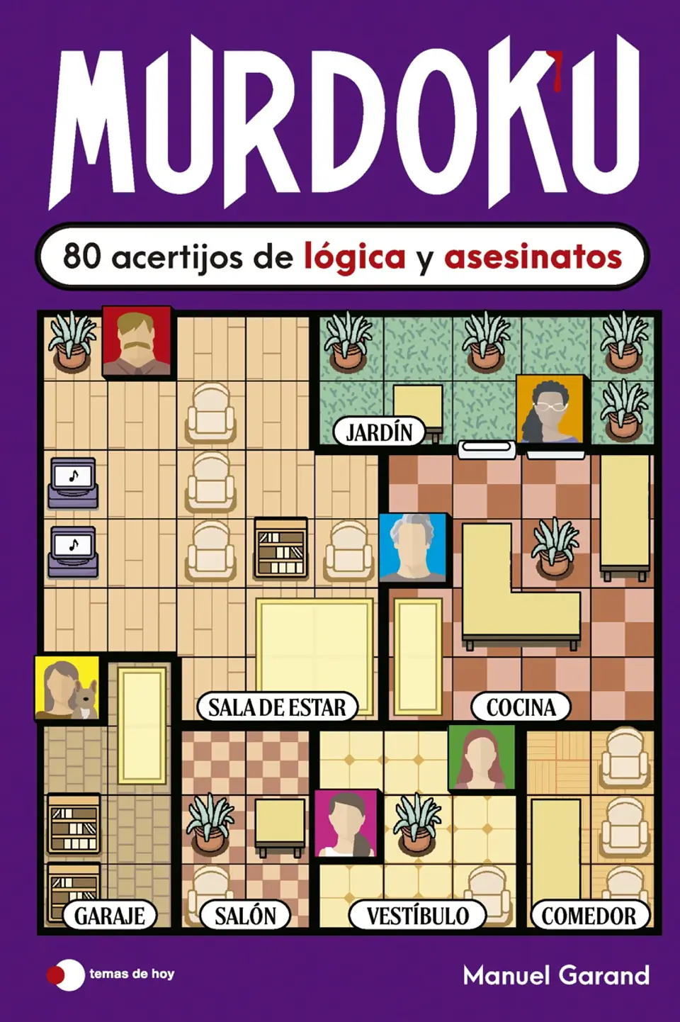Murdoku: 80 acertijos de lógica y asesinatos 1