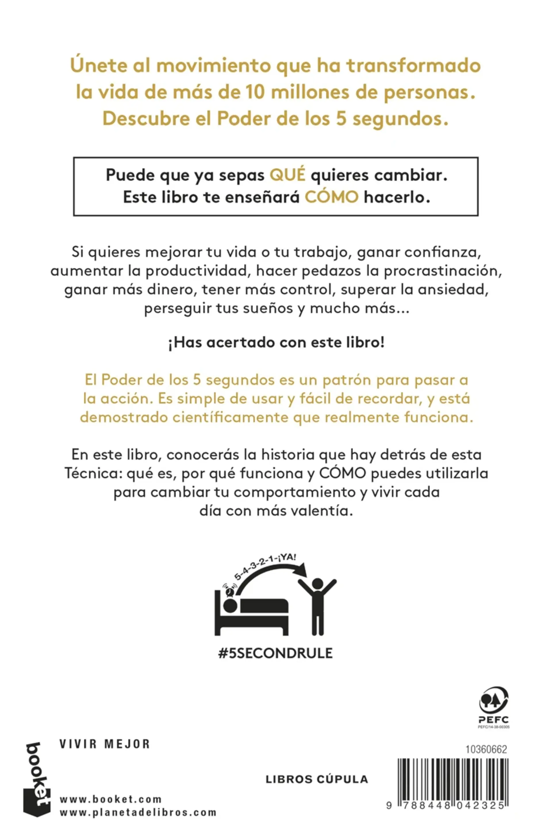El poder de los 5 segundos 2