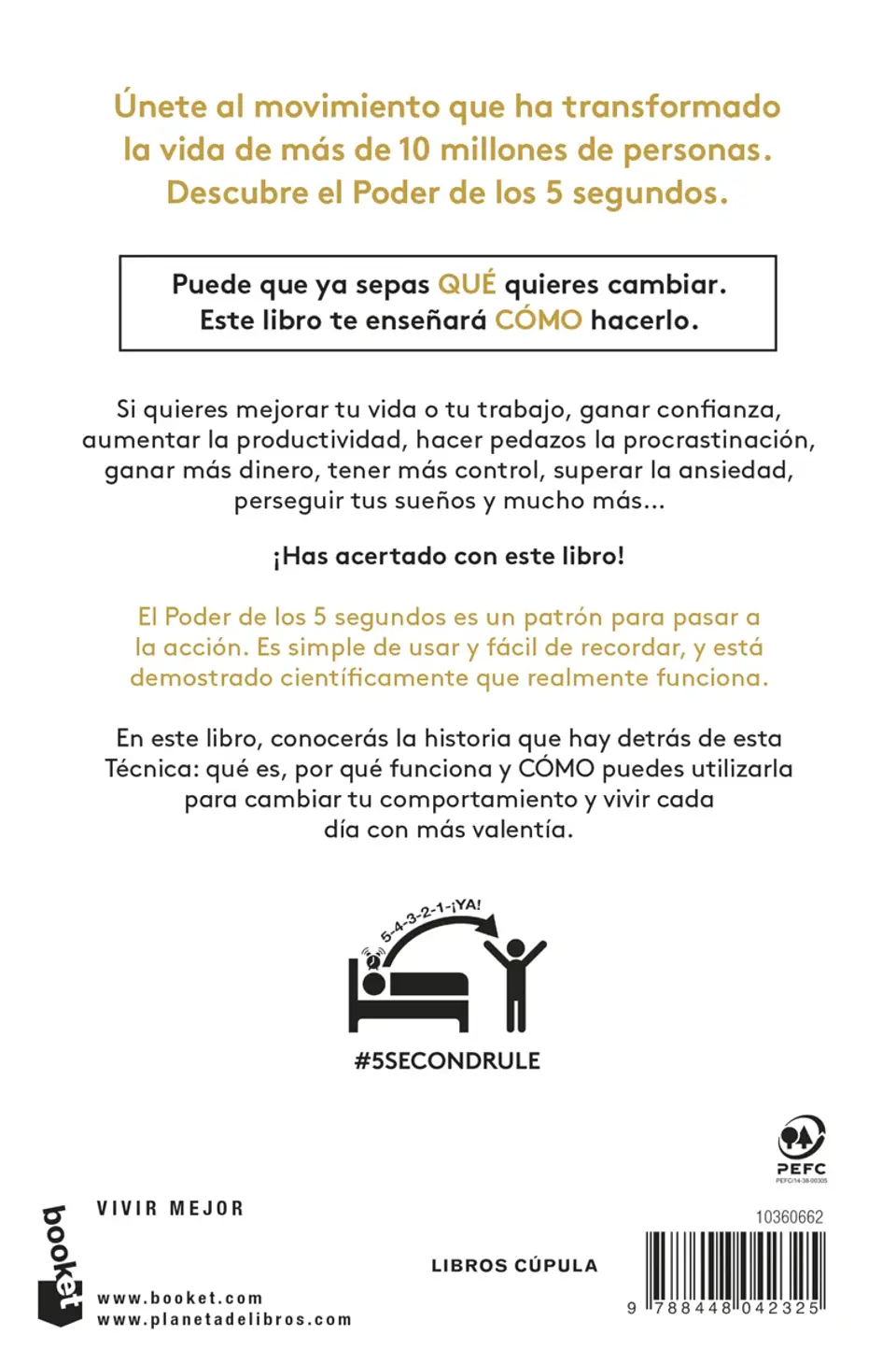 El poder de los 5 segundos 2