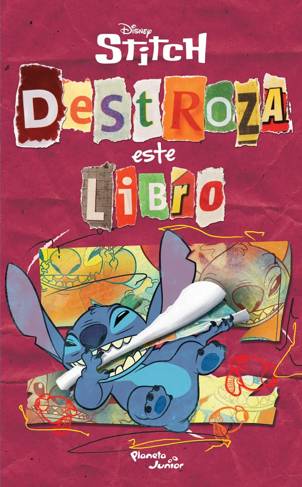 Stitch. Destroza este libro 1
