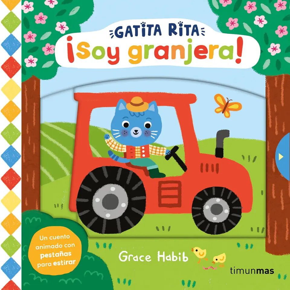 Gatita Rita. ¡Soy granjera! 1