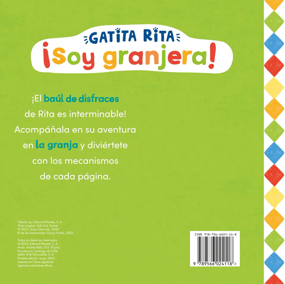 Gatita Rita. ¡Soy granjera! 2