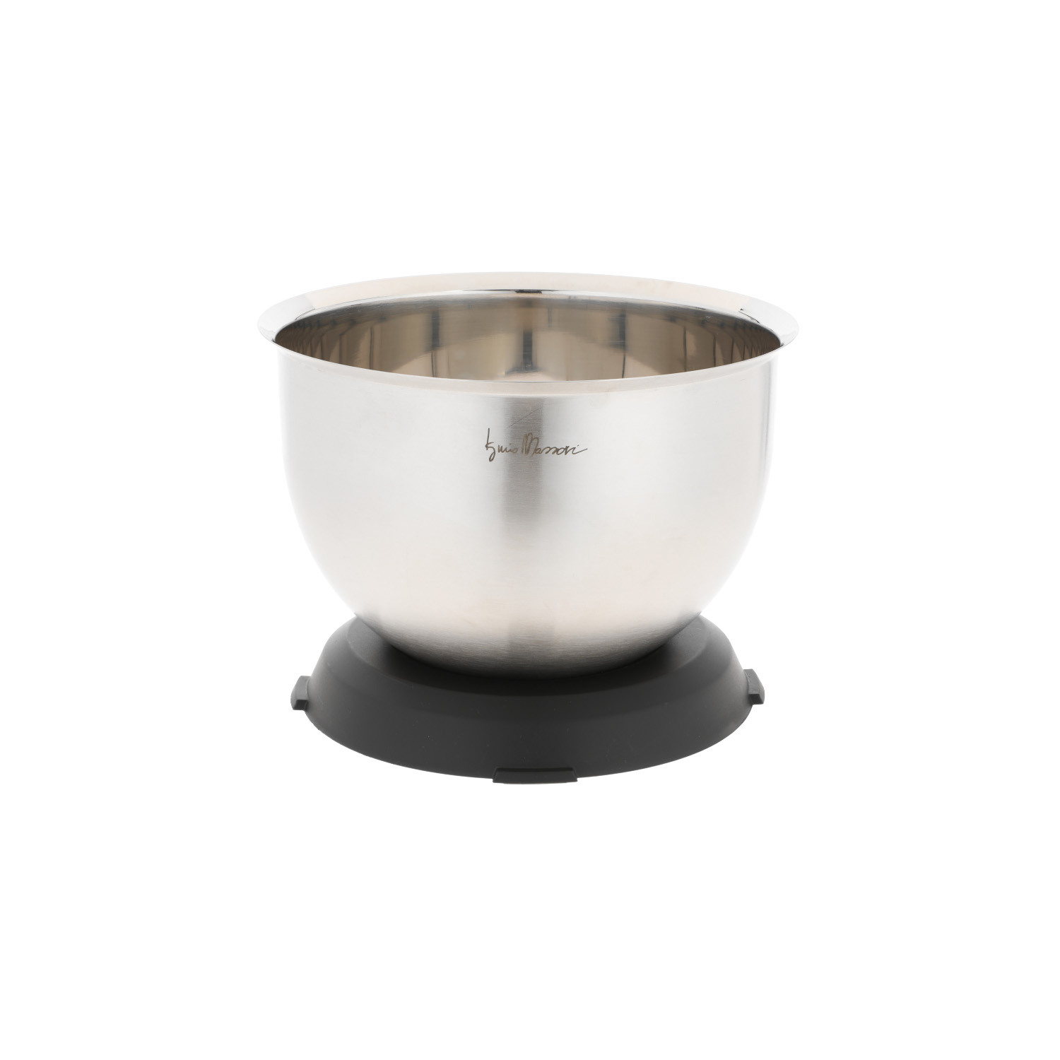 Bowl Alum Mezclador con Base Massari