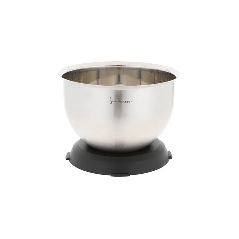 Bowl Alum Mezclador con Base Massari