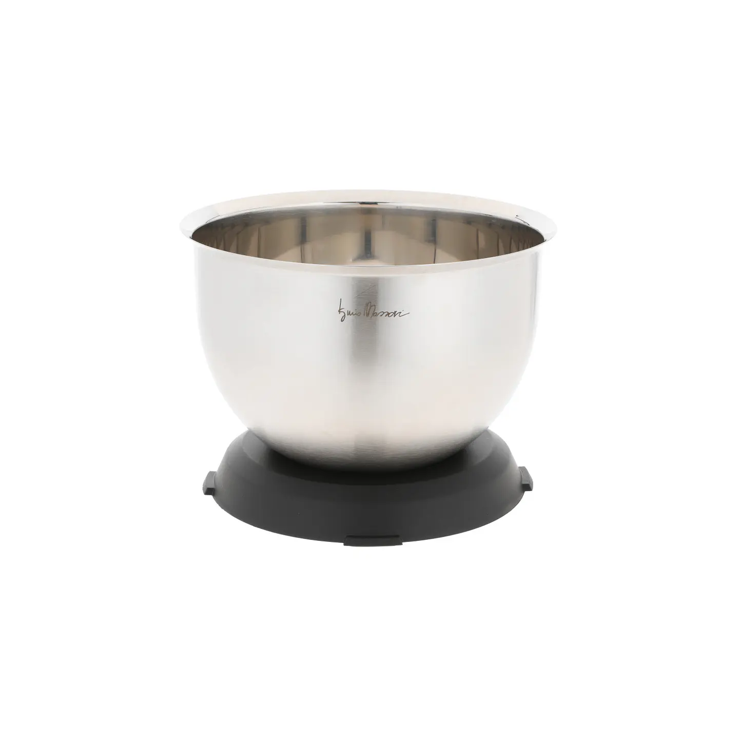 Bowl Alum Mezclador con Base Massari 1