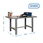 Banco Simonwork BT6 Metal 1200 Gris - Miniatura 3