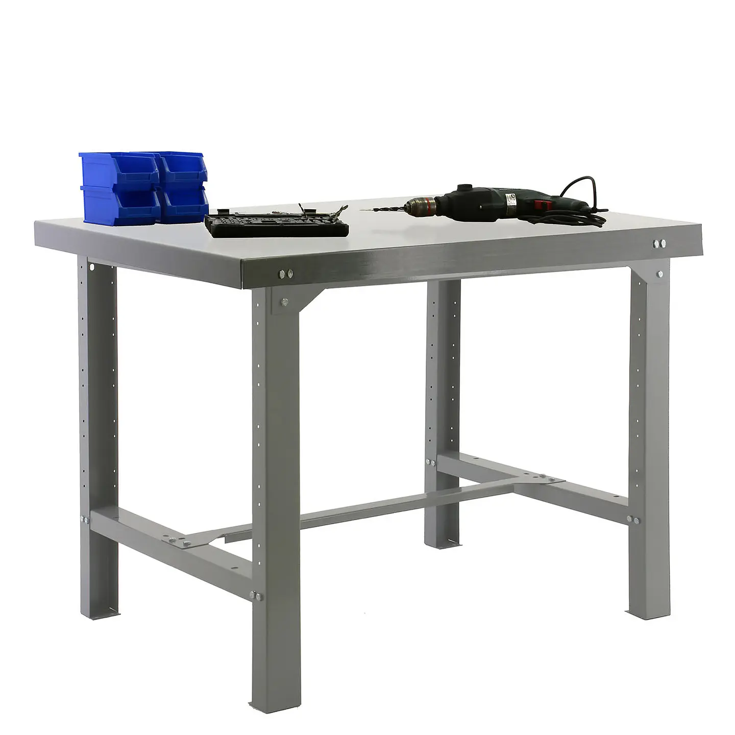 Banco Simonwork BT6 Metal 1200 Gris 4