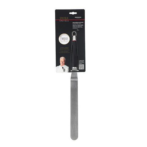 Espatula Angular de Resposteria Acero Inox Massari