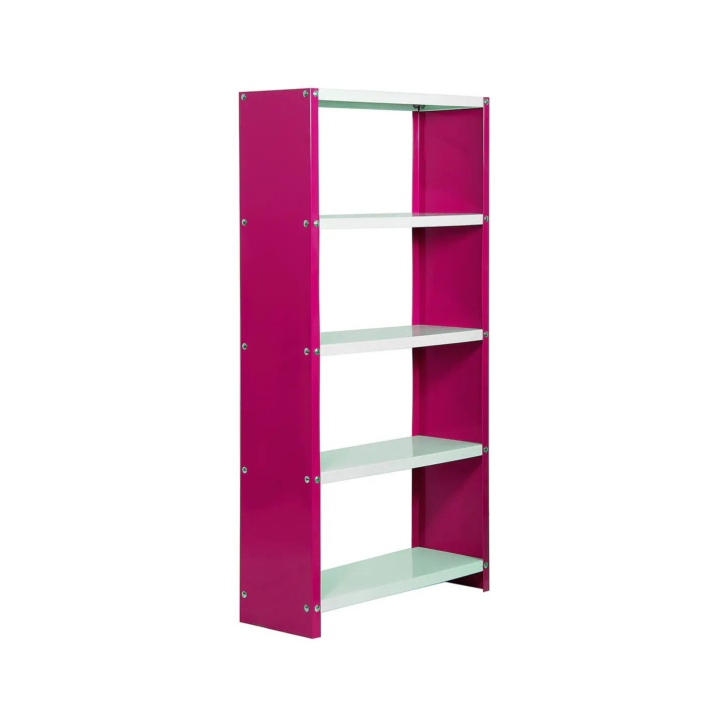 Estantería Habitat Plus 5/300 Rosa/Blanco 1