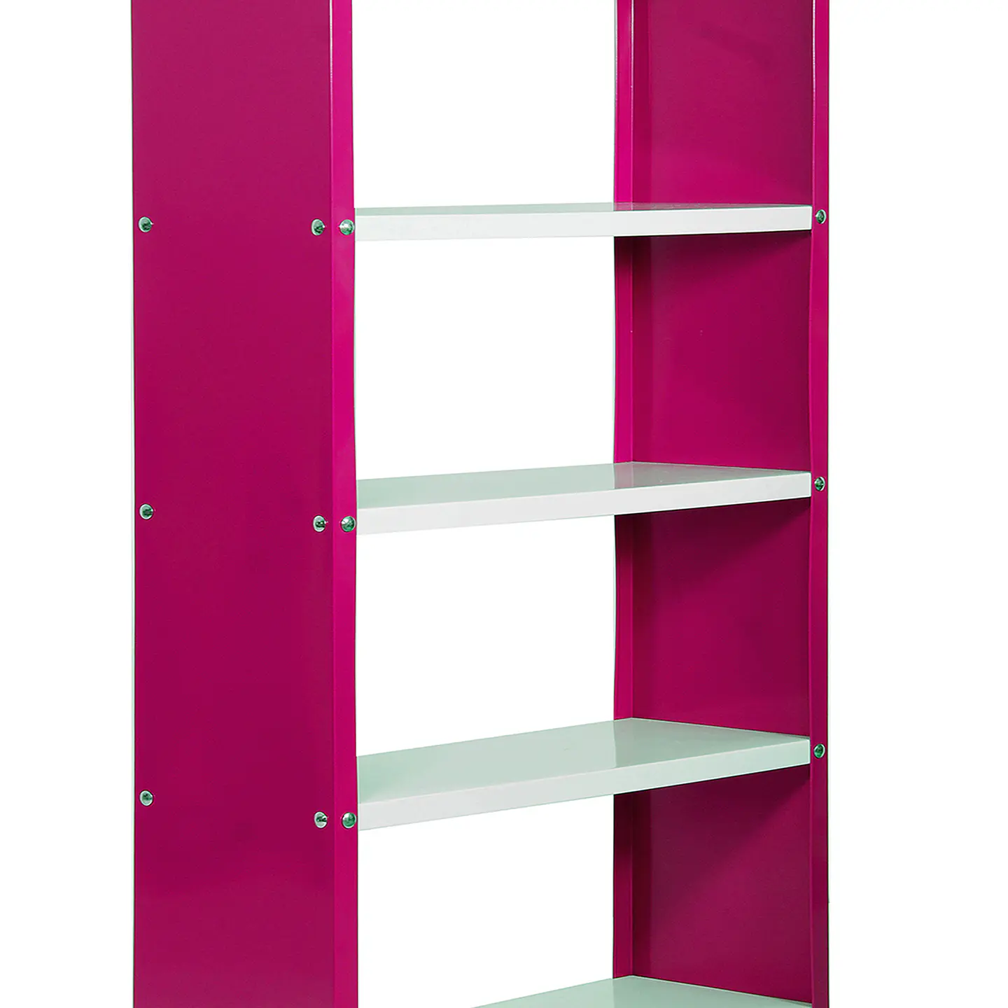 Estantería Habitat Plus 5/300 Rosa/Blanco 4