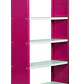 Estantería Habitat Plus 5/300 Rosa/Blanco - Miniatura 4