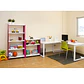 Estantería Habitat Plus 5/300 Rosa/Blanco - Miniatura 5