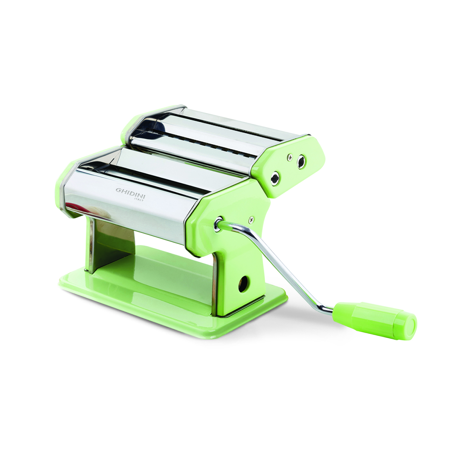 Maquina para Pastas Caseras Verde Inox