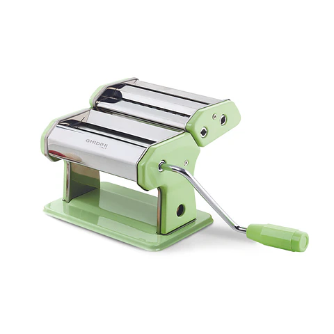 Maquina  para Pastas Caseras Verde Inox