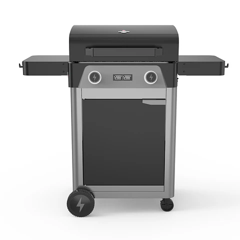 Parrilla Exterior Eléctrica California E2B Black Digital