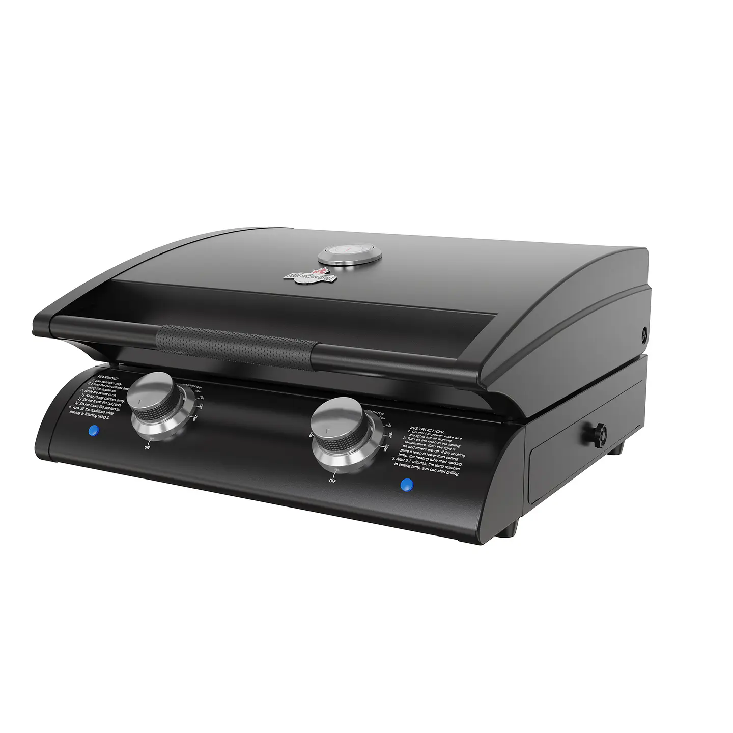 Parrilla Exterior Eléctrica Boston E2B Black 1