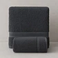 Juego Toallas 1100 Gramos Algodón Egipcio Baño y Mano Gris Pizarra - Miniatura 3