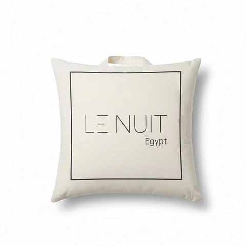 Almohadas 350 Gr Microfibra Tela 300 Hilos Algodón Egipcio 45x45 cm Blanco
