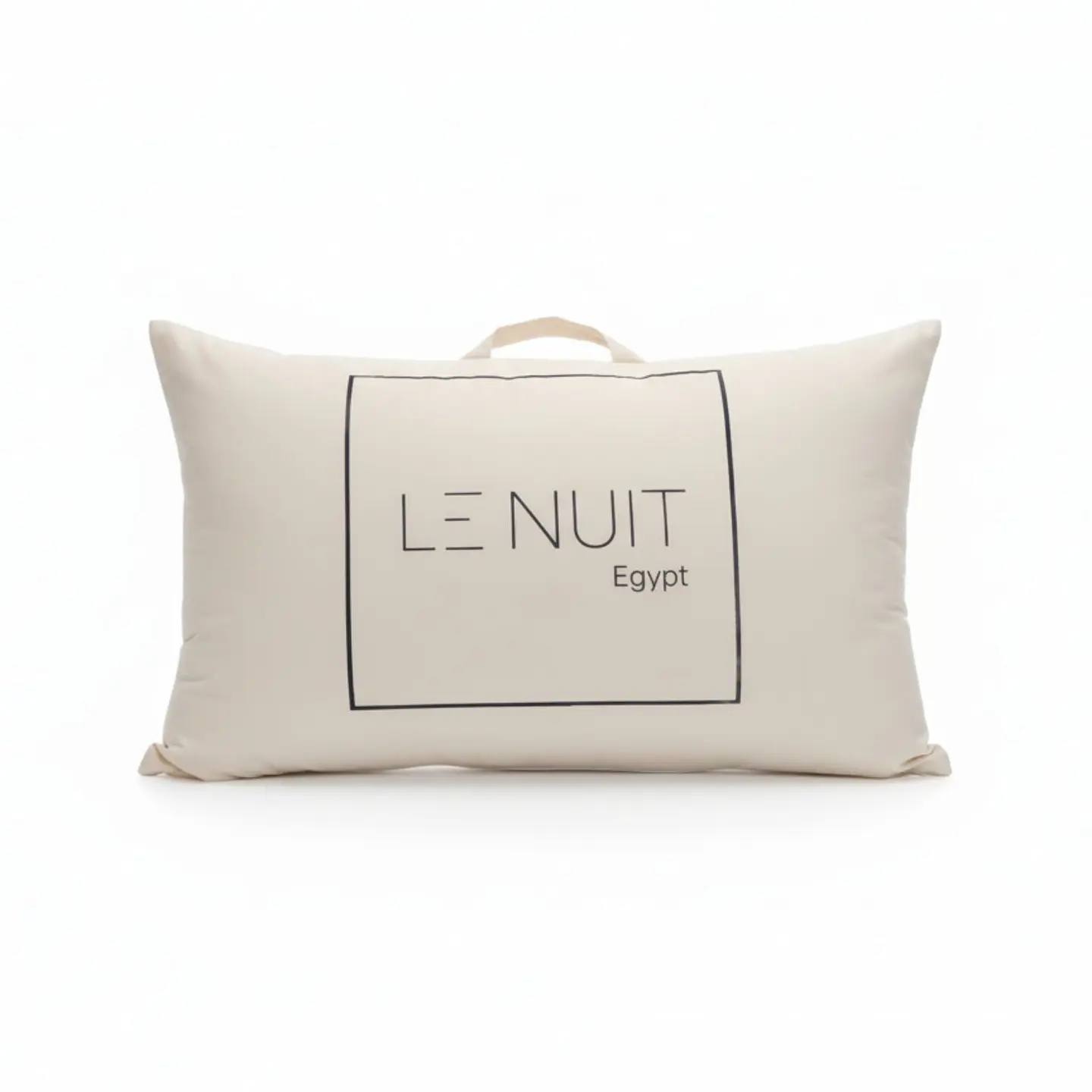Almohada 1000 Gr Microfibra Tela 300 Hilos Algodón Egipcio 50x70 cm Blanco 1