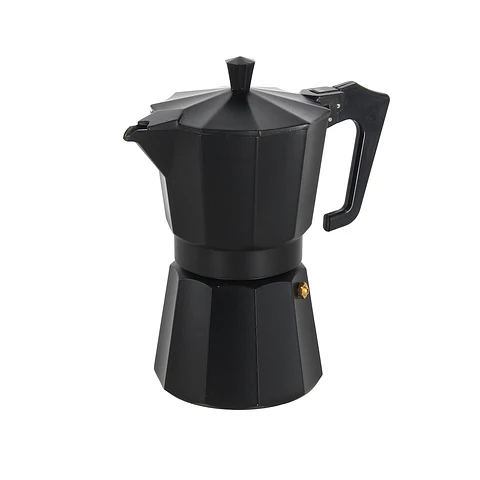 Cafetera  Italexpress 6 Tazas Negra