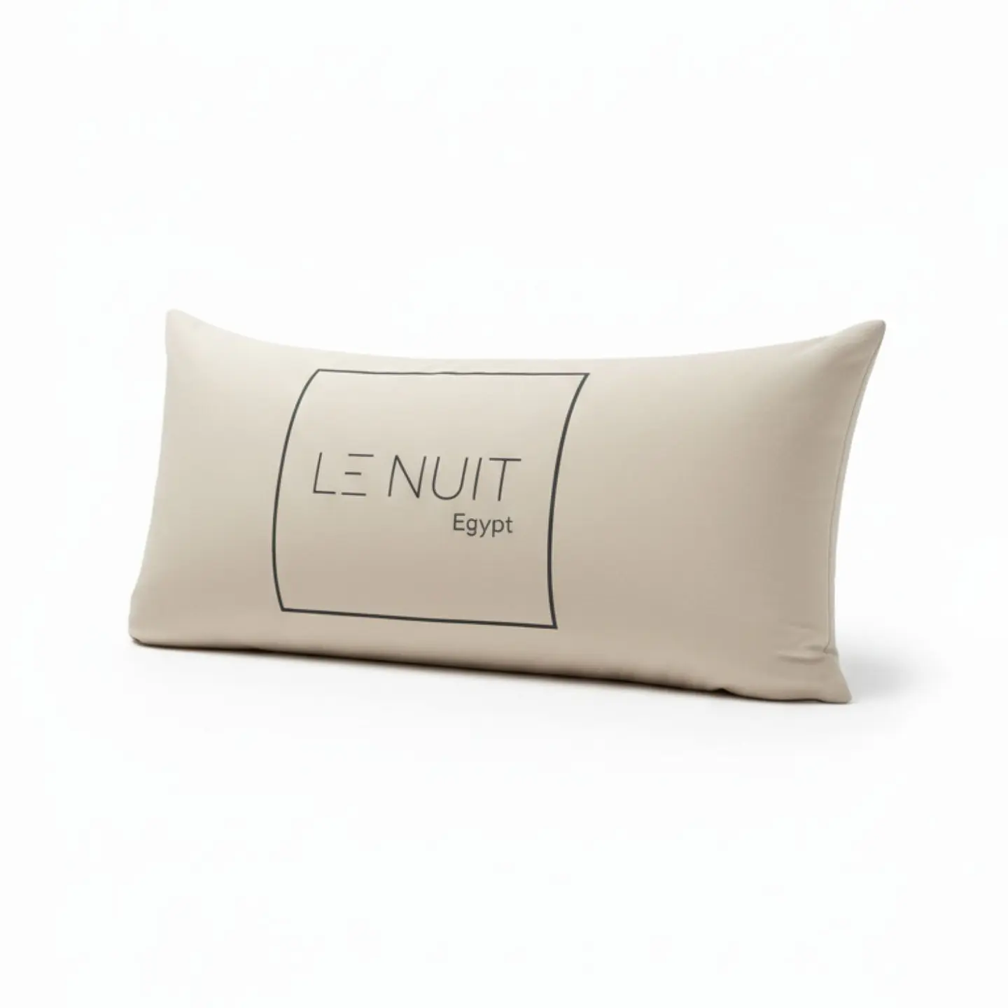 Almohada 1200 Gr Microfibra Tela 300 Hilos Algodón Egipcio 50x90 cm Blanco 5