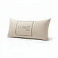 Almohada 1200 Gr Microfibra Tela 300 Hilos Algodón Egipcio 50x90 cm Blanco - Miniatura 5