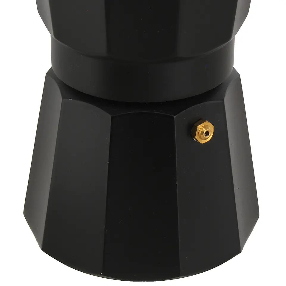 Cafetera  Italexpress 6 Tazas Negra 3