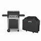 Set Parrilla Exterior Eléctrica E2B California Black + Funda S - Miniatura 1