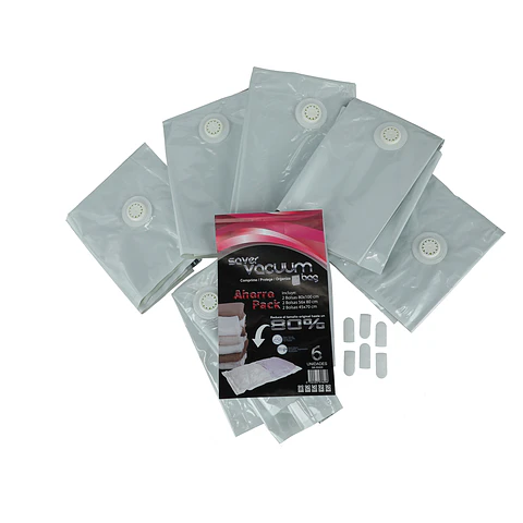 Pack Ahorro 18 Bolsas Ahorra Espacio SVB