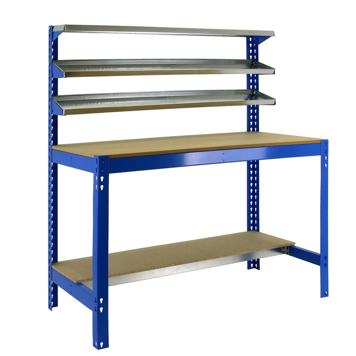 Banco Simonwork BT1 900 Azul/Madera