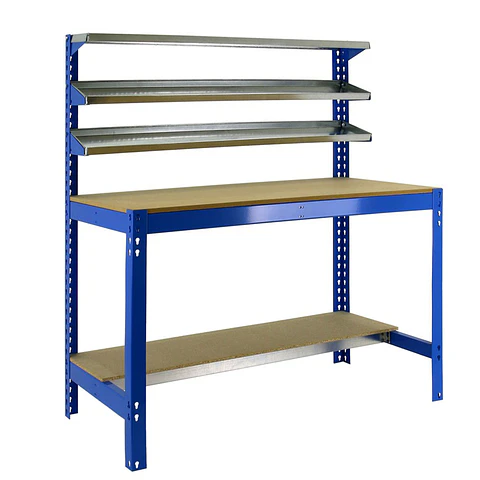 Banco Simonwork BT1 900 Azul/Madera