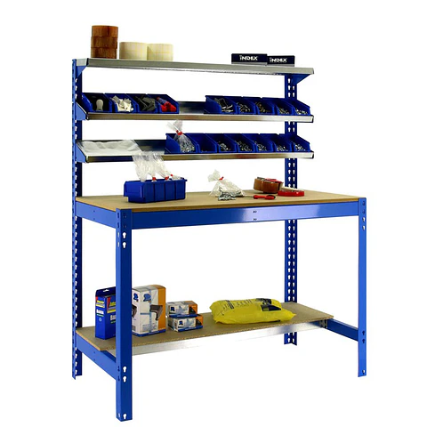 Banco Simonwork BT1 900 Azul/Madera