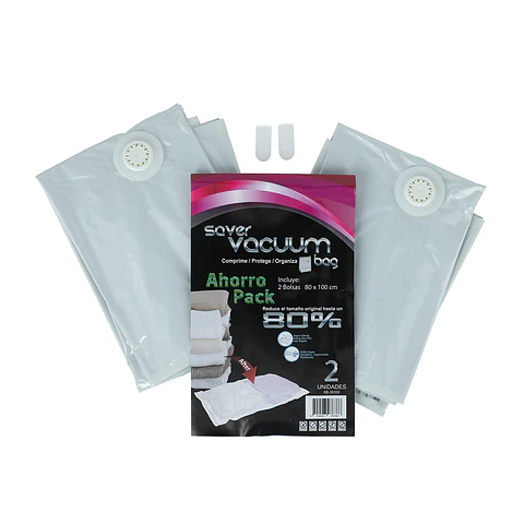 Pack Ahorro 6  Bolsas Ahorra Espacio SVB 80 x 100 cm