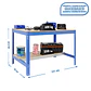 Banco Simonwork BT0 1200x750 Azul/Madera - Miniatura 2