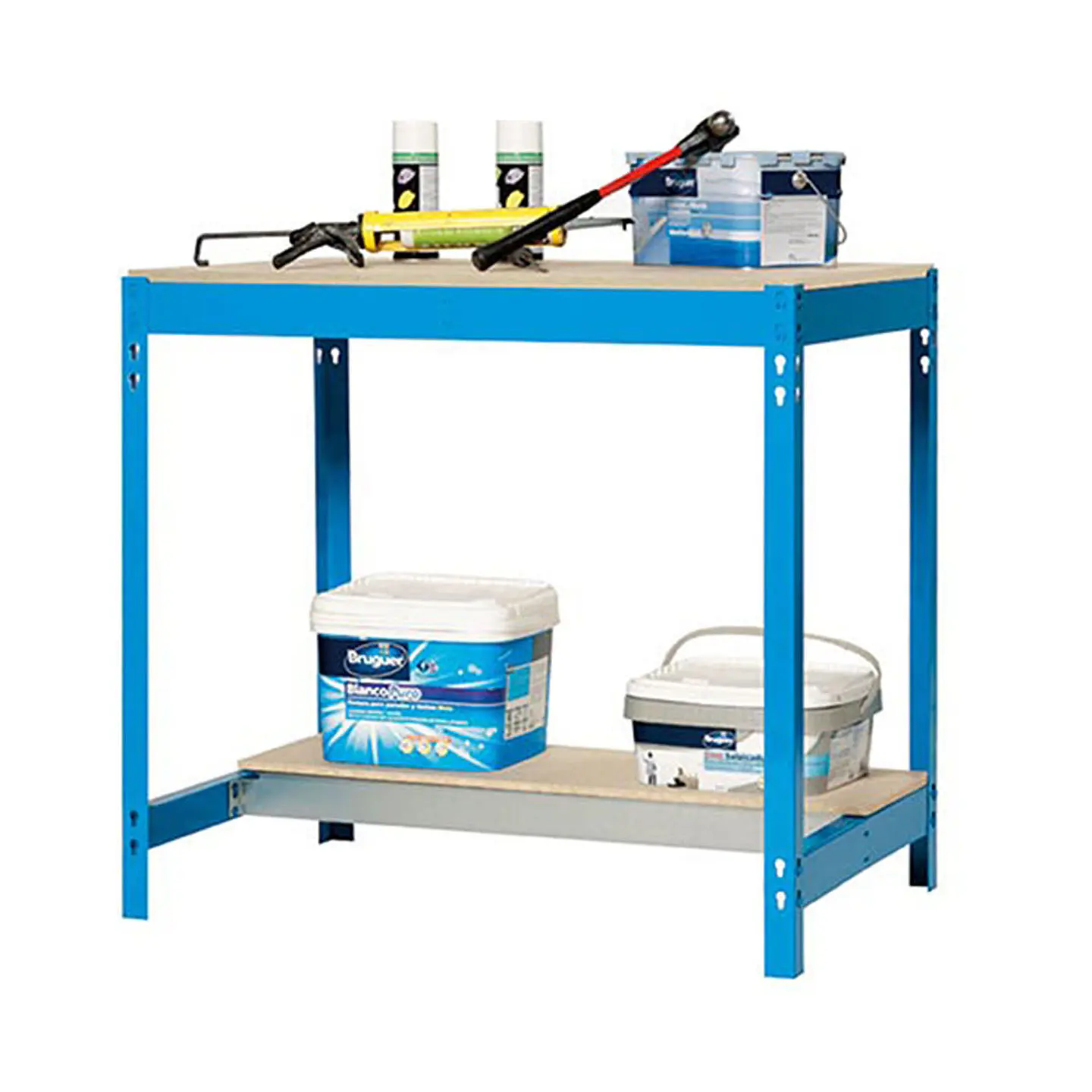 Banco Simonwork BT0 1200x750 Azul/Madera 3