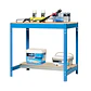 Banco Simonwork BT0 1200x750 Azul/Madera - Miniatura 3