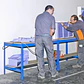 Banco Simonwork BT0 1200x750 Azul/Madera - Miniatura 4