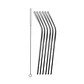 Set 6 Bombillas Acero Inox c/ Cepillo  para Limpiar - Miniatura 1
