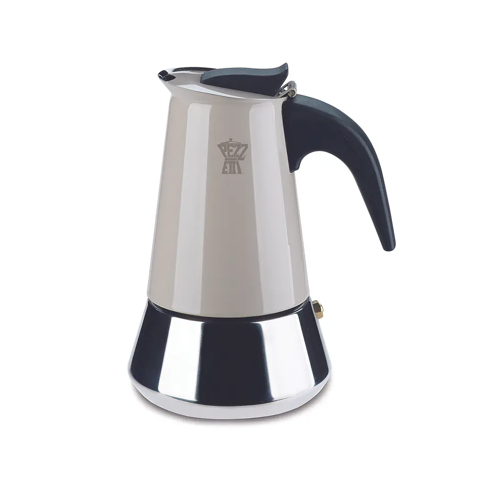 Cafetera Steel Express 10 Tazas Gris 2