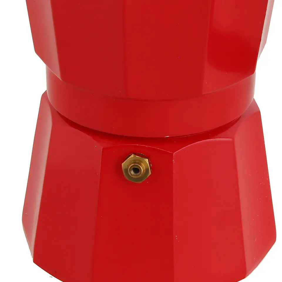 Cafetera Italexpress 3 Tazas Roja 3