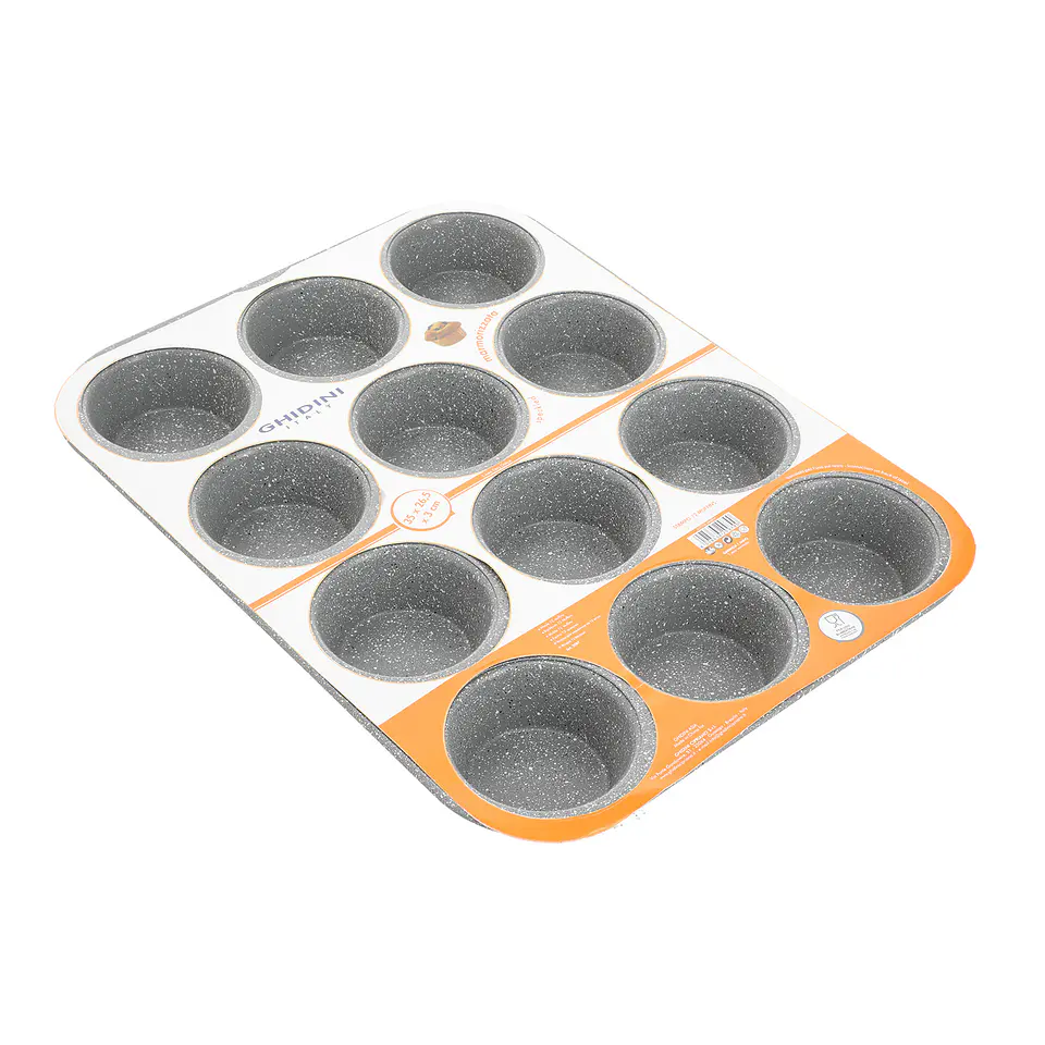Molde para 12 Muffins 1