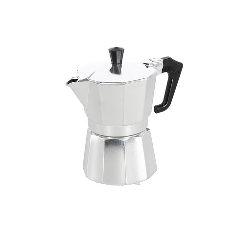 Cafetera Italexpress  3 Tazas Plateada