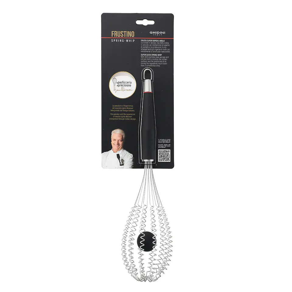 Batidor Manual Acero Inox Massari 1